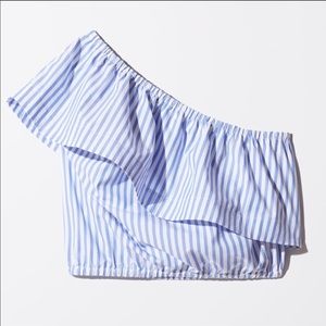 Aritzia Wilfred off shoulder top
